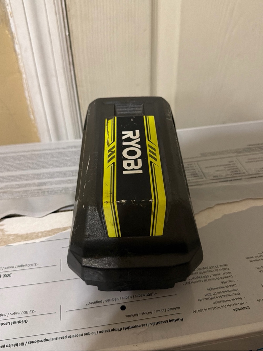Ryobi OP40404VNM 40V 4Ah Li-Ion Battery Y8.